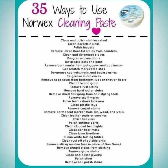 Norwex Cleaning Paste NWT - Picture 11 of 12